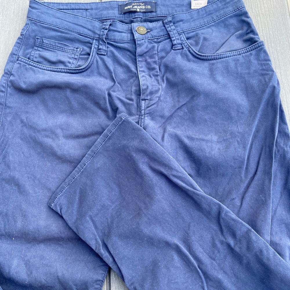 Mavi 31/32 Zach straight leg blue pants